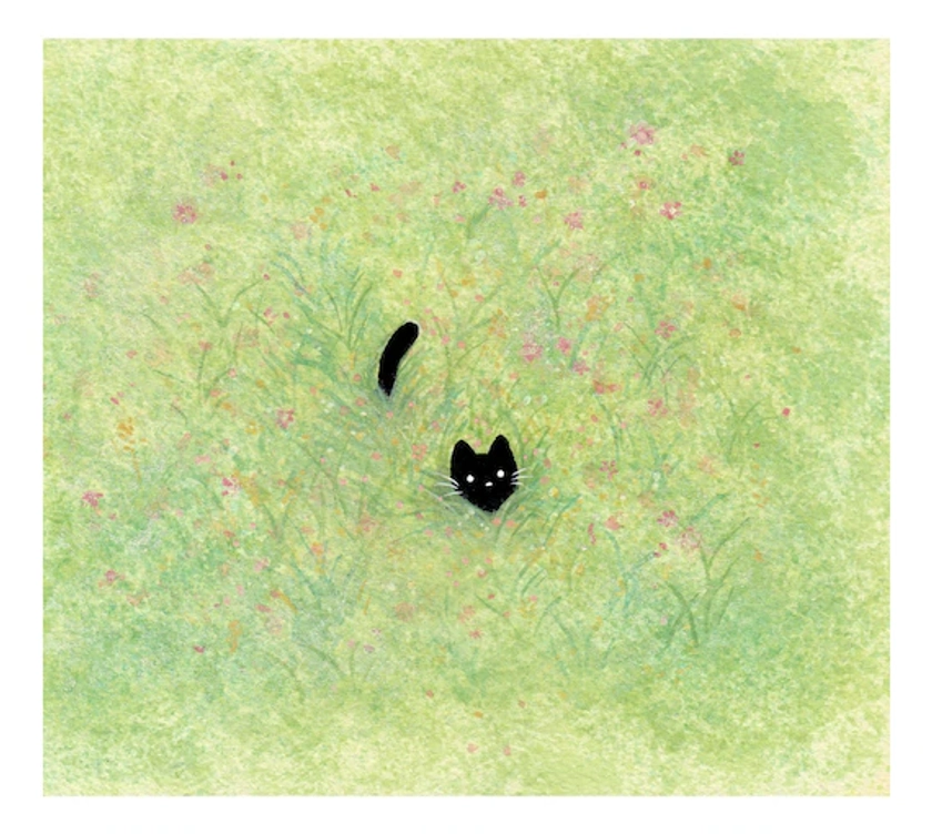 Roaming Cat Print