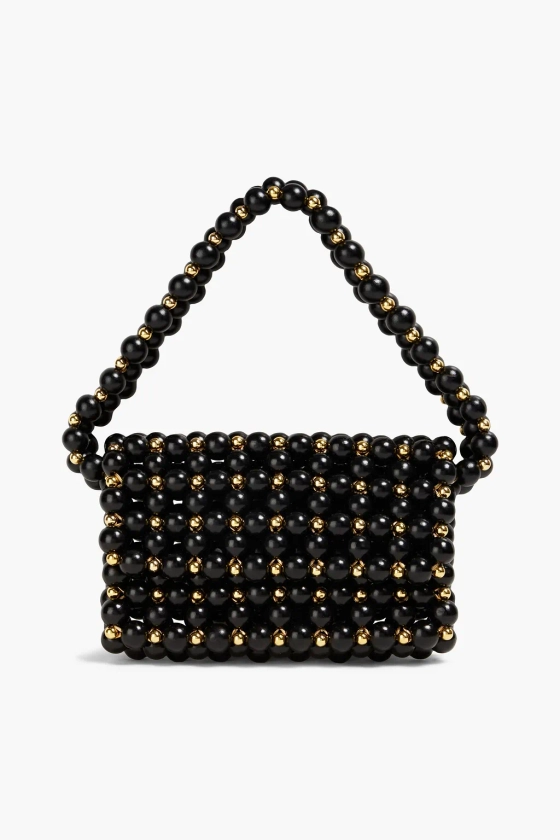 VANINA Rêveries beaded shoulder bag | THE OUTNET