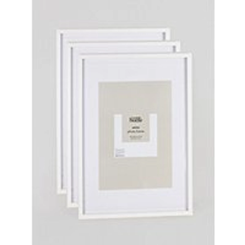 White Poster Frame A3 3-pack | Home | George at ASDA