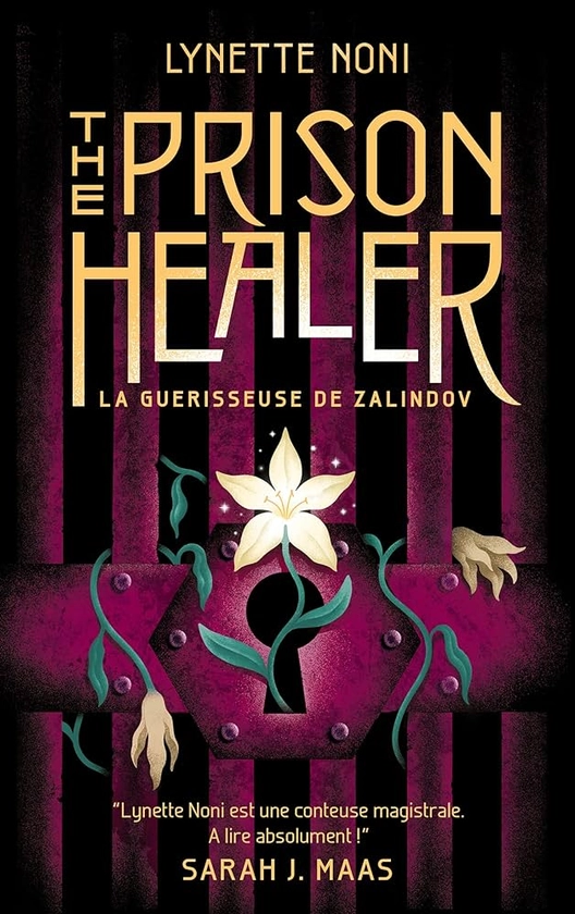 The Prison Healer - tome 1 - La guérisseuse de Zalindov