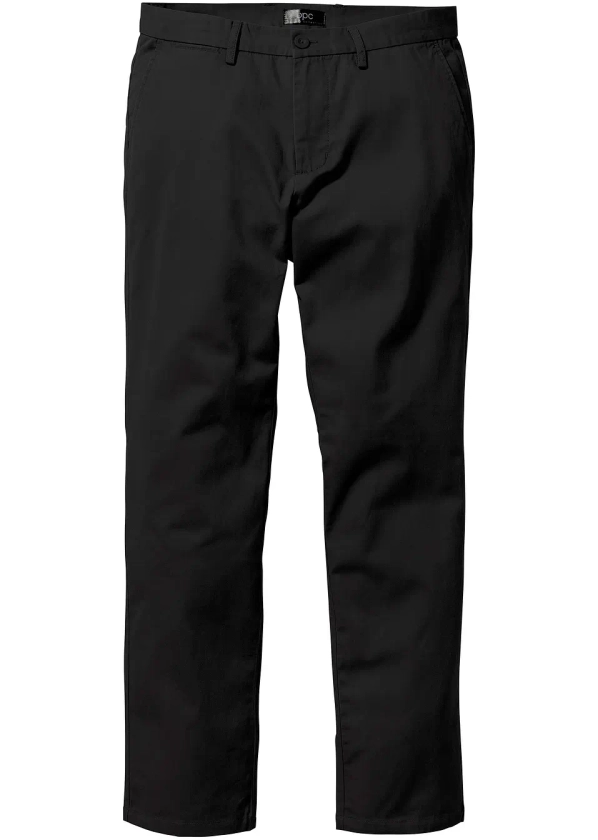 Pantalon chino Regular Fit, Straight, N.