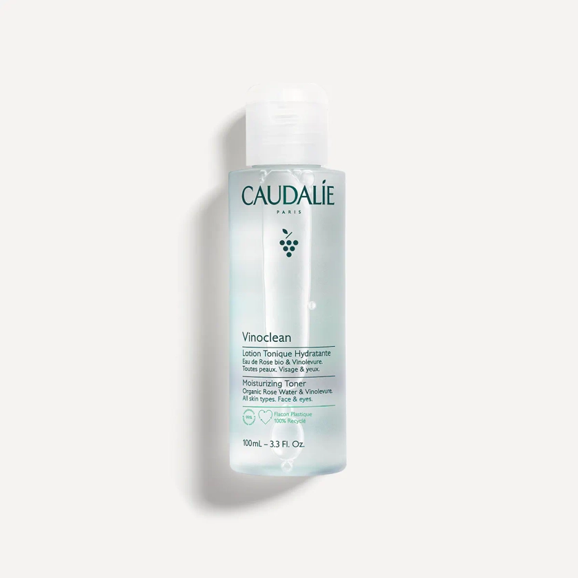 Lotion Tonique Hydratante - Vinoclean | CAUDALIE®