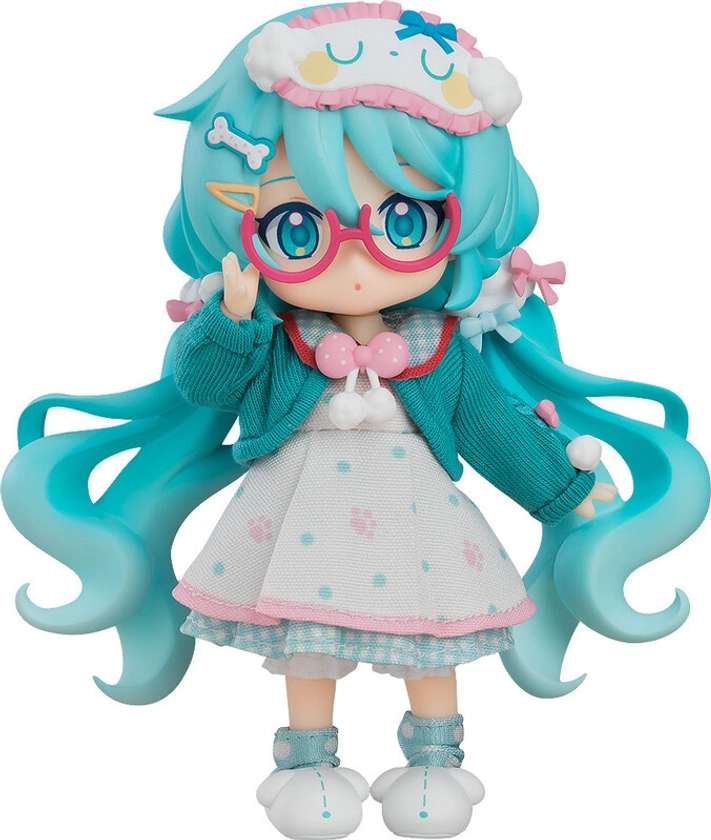 -PRE ORDER- Nendoroid Doll Hatsune Miku Loungewear Outfit Version