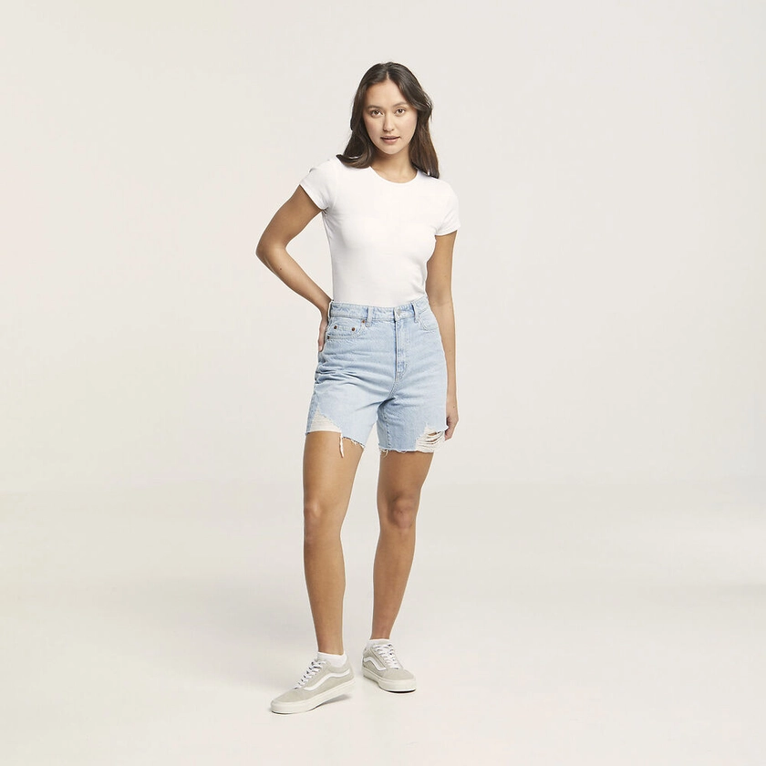 Straight Organic Cotton Short | Riders By Lee