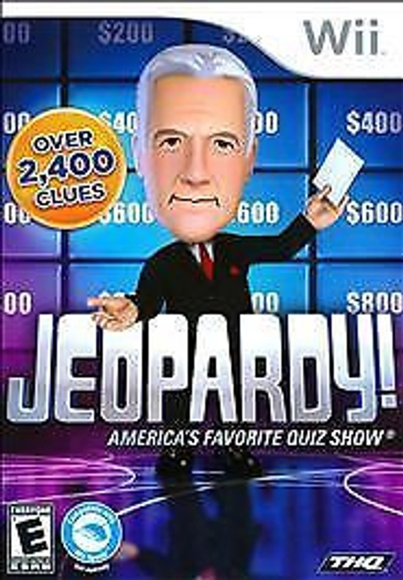 Jeopardy! - Wii Game