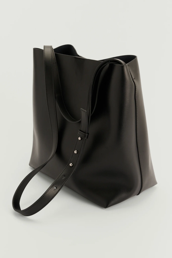 Basic Leather Tote