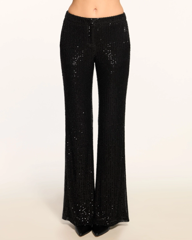 Olivian Beaded Flare Pant