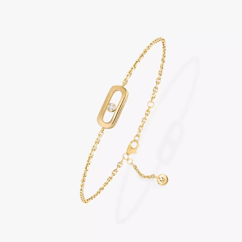 Bracelet Diamant en Or Jaune Messika Care(s)| Messika 12074-YG