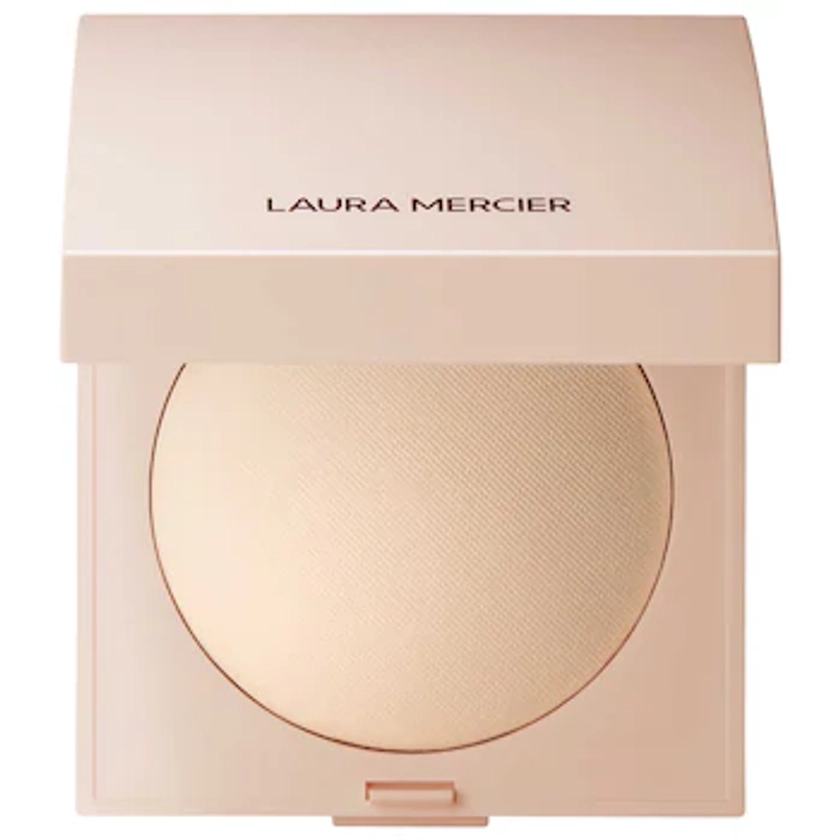 Real Flawless Luminous Perfecting Talc-Free Pressed Powder - Laura Mercier | Sephora
