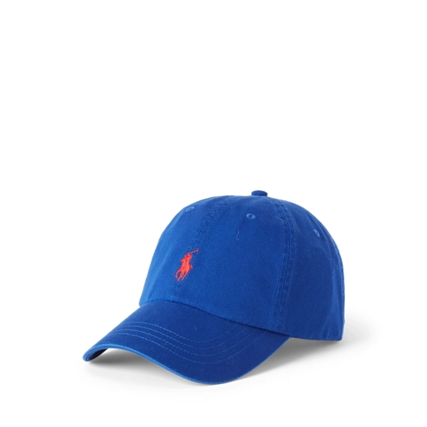 Casquette de baseball coton chino pour homme | Ralph Lauren® FR