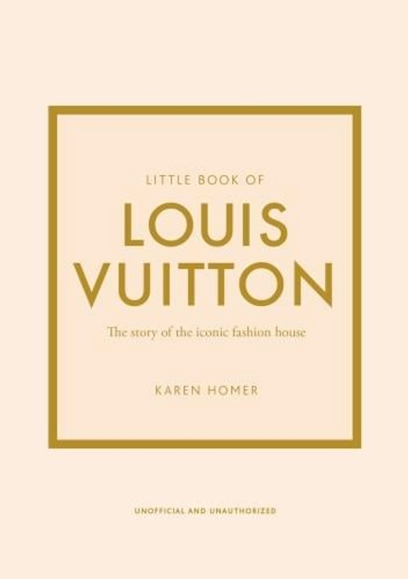 The little book of louis vuitton