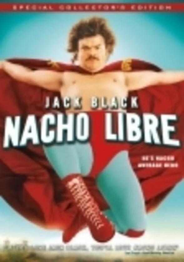 Nacho Libre (DVD), Paramount, Comedy