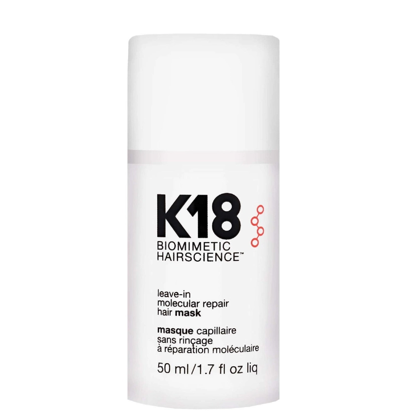 K18 Biomimetic Hairscience Leave-In Molecular Repair Hair Mask