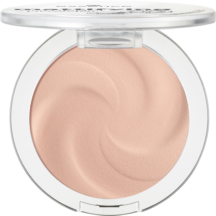 mattifying compact powder poudre compacte matifiante