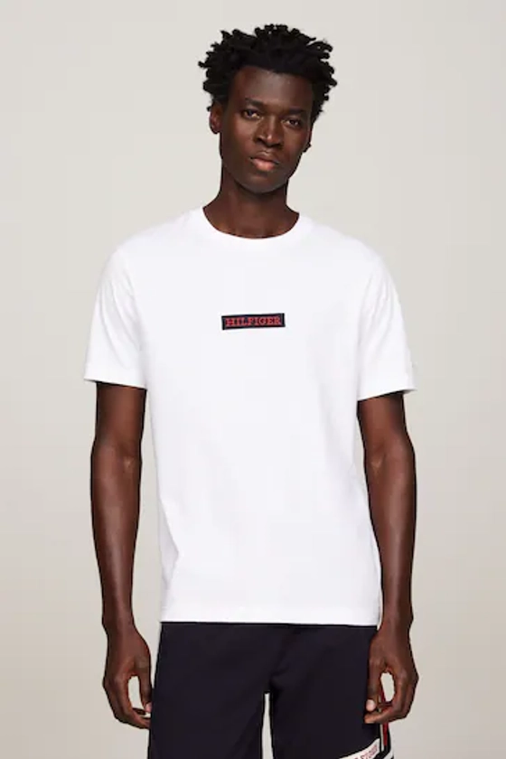Buy Tommy Hilfiger Monotype Box T-Shirt from the Next UK online shop