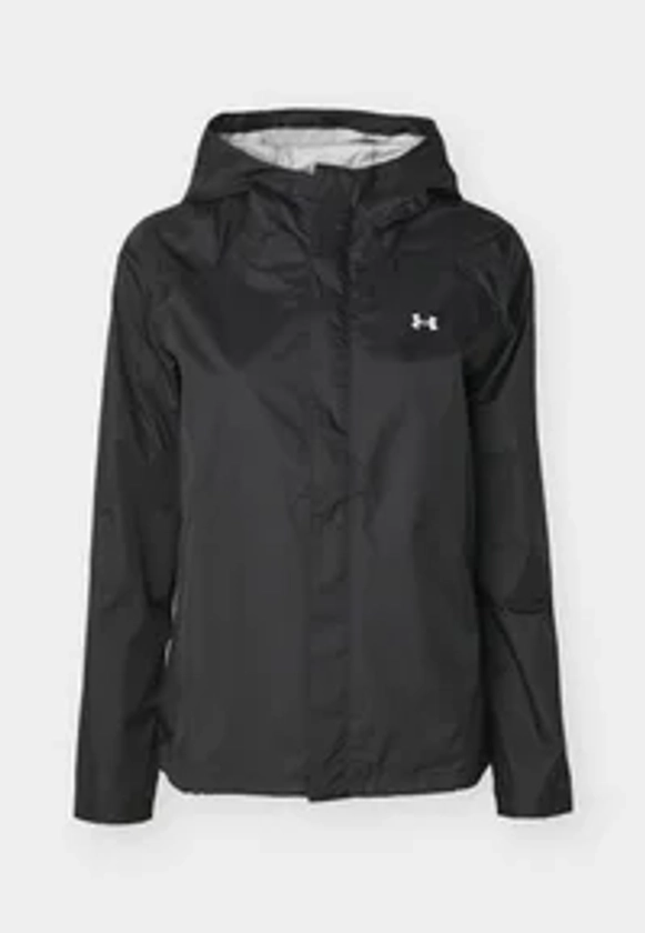 Under Armour CLOUDSTRIKE JACKET - Veste imperméable - black/white/noir - ZALANDO.FR