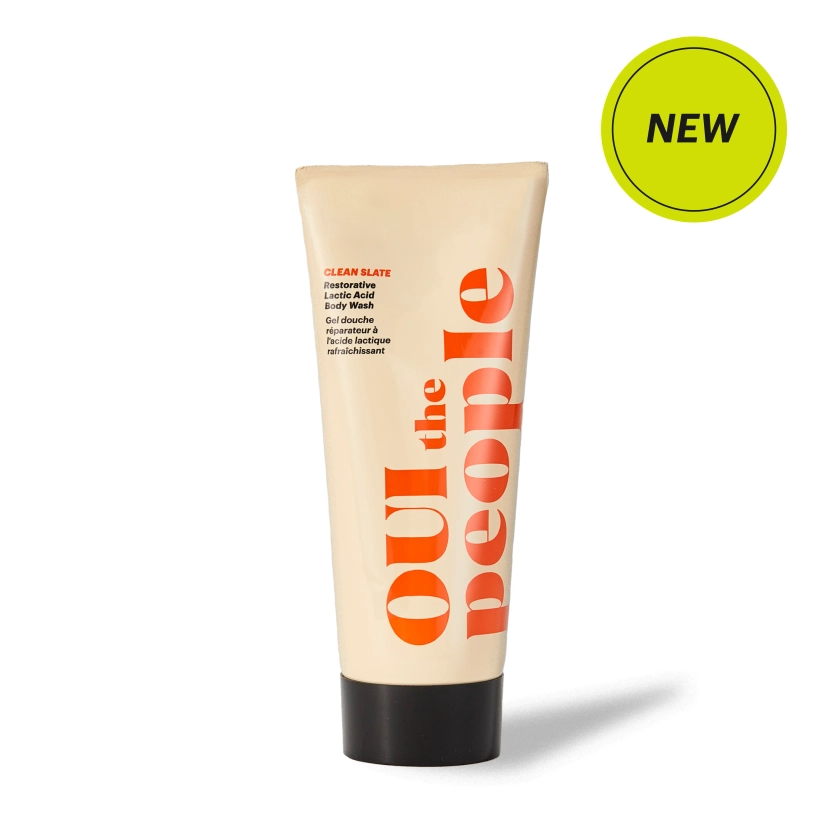 Lactic Acid Body Wash | OUI the People