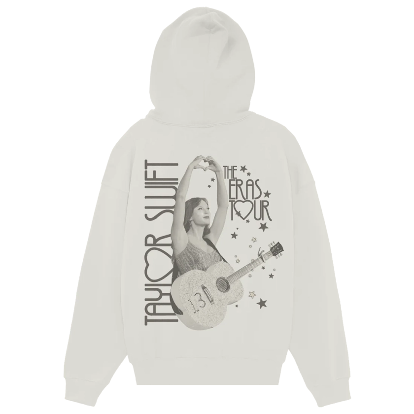 Taylor Swift | The Eras Tour Heart Photo Hoodie - Taylor Swift Official Store