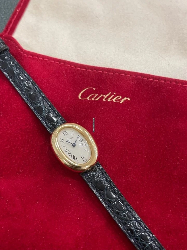 Cartier Baignoire Mini or jaune 18k quartz à vendre pour 5 500 € par un Trusted Seller sur Chrono24