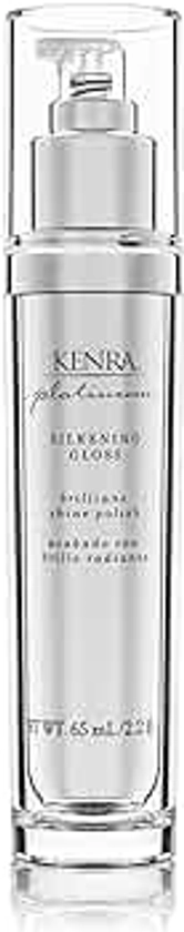 Kenra Platinum Silkening Gloss | Brilliant Shine Polish | Tames Frizz & Smooths Flyaways | Lightweight Formula | Protects Against Humidity | Smooths Dry Ends | Medium To Coarse Hair