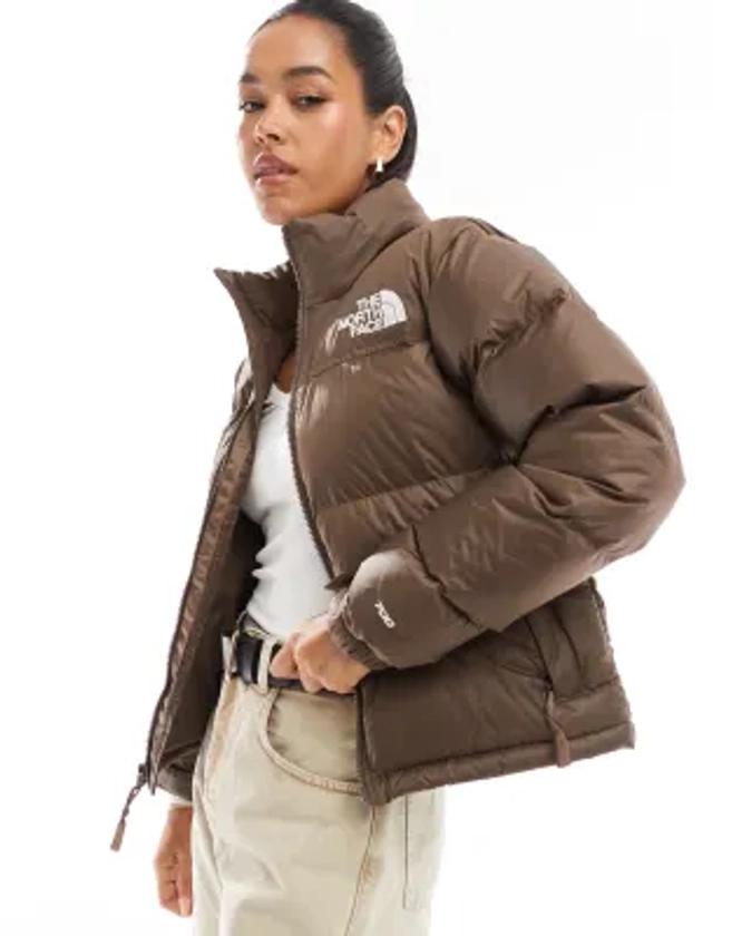 The North Face - 96 Retro Nuptse - Doudoune - Marron foncé | ASOS