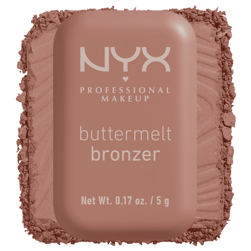 Bronzer poudre Buttermelt | NYX Professional Makeup