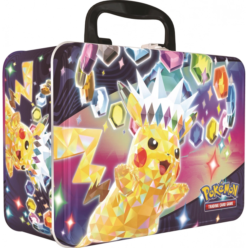 Coffret Valisette - Coffre aux Trésors 2024 : Pikachu Pokémon - UltraJeux