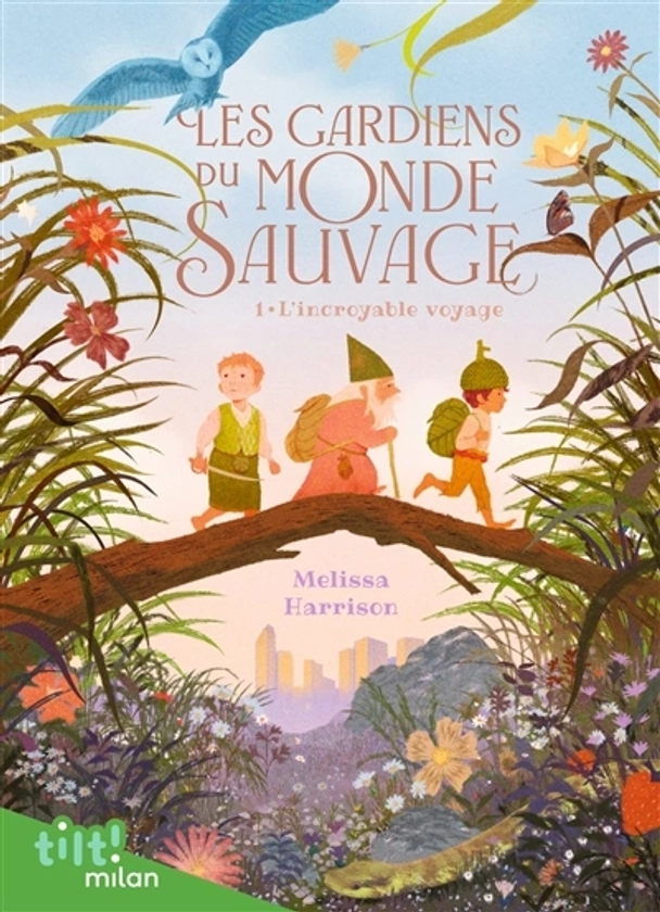 Les Gardiens du monde sauvage, Tome 01 - Les Gardiens du monde sauvage, t1 : L'incroyable voyage - achat livres