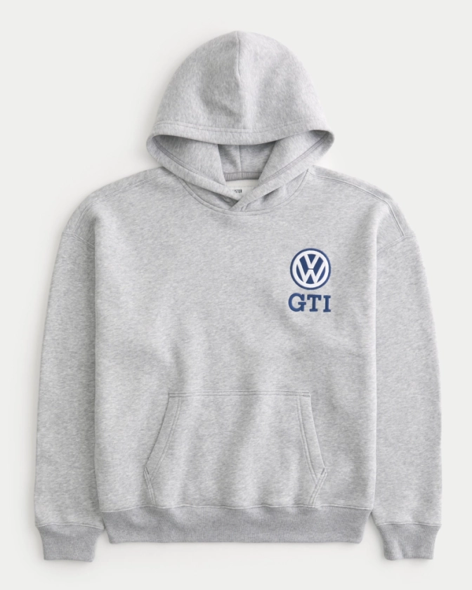 Boxy Volkswagen GTI Graphic Hoodie