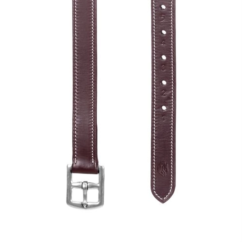 Equinavia Valkyrie Covered Stirrup Leathers | Dover Saddlery