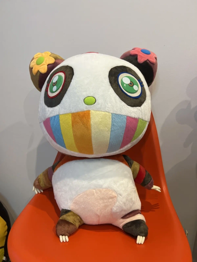 Takashi Murakami Rainbow Panda Cushion plush 55CM
