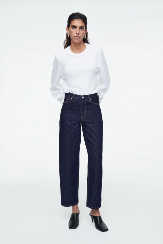 JEAN ARCH - FUSELÉ - INDIGO - Jeans - COS