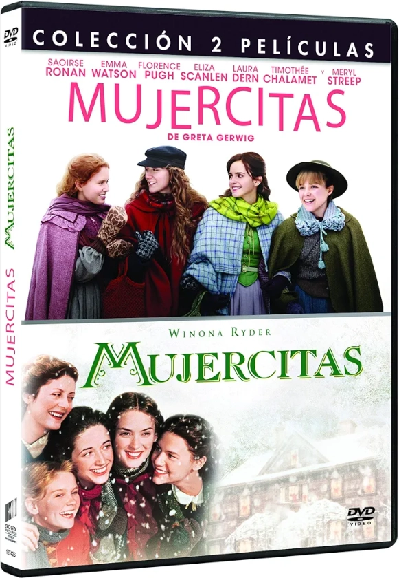 Mujercitas (1994 + 2019) [DVD]