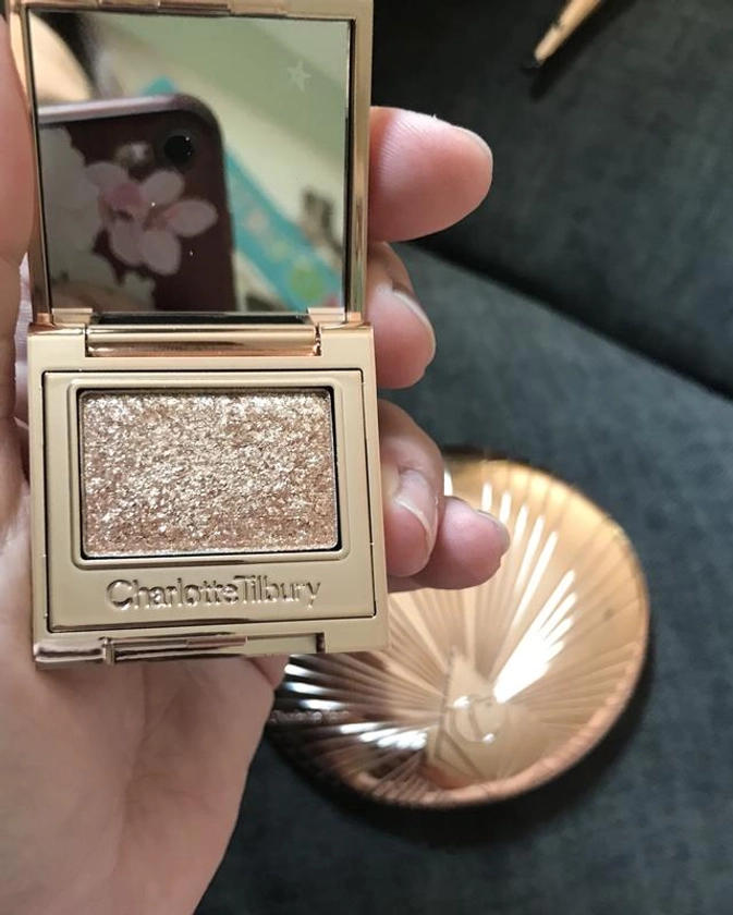 Iridescent Eyeshadow: Diamond Eyes: Hypnotising Pop Shot | Charlotte Tilbury