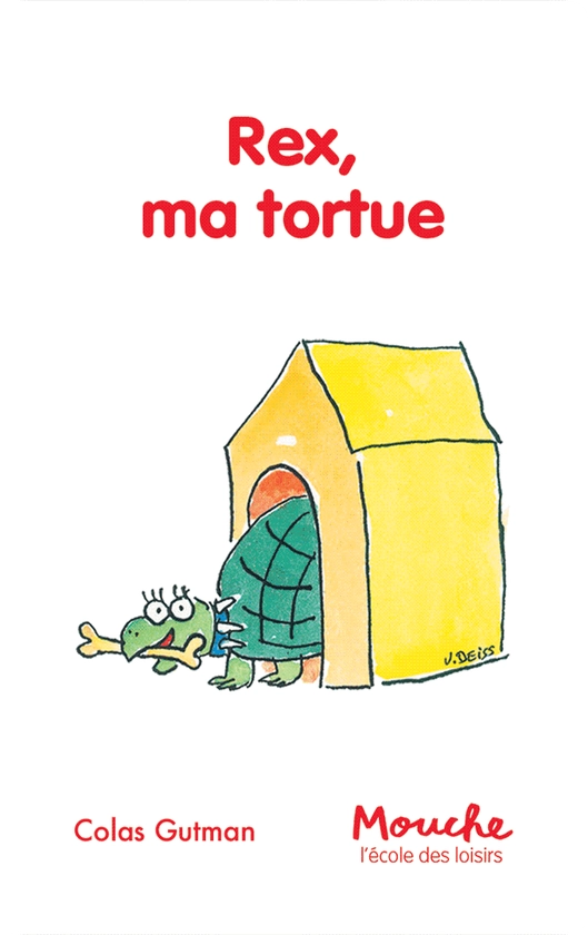 Rex, ma tortue - Carte de livre audio pour Yoto