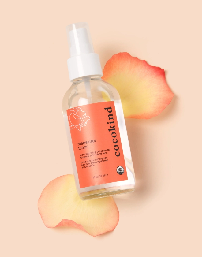 rosewater facial toner