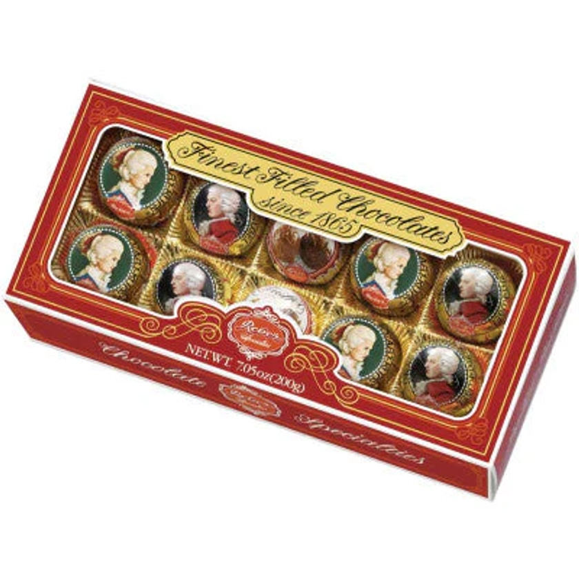 Reber Assorted 10 Pc. Kugel Window Gift Box (Mozart, Constanze, Truffl