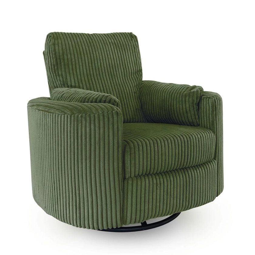 The Hug Swivel Recliner Chair Sage