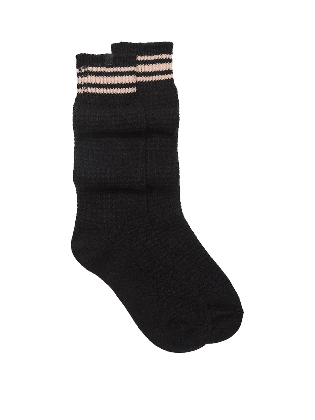 Buy Waffle Sock - Order Socks online 1125690300 - Victoria's Secret US