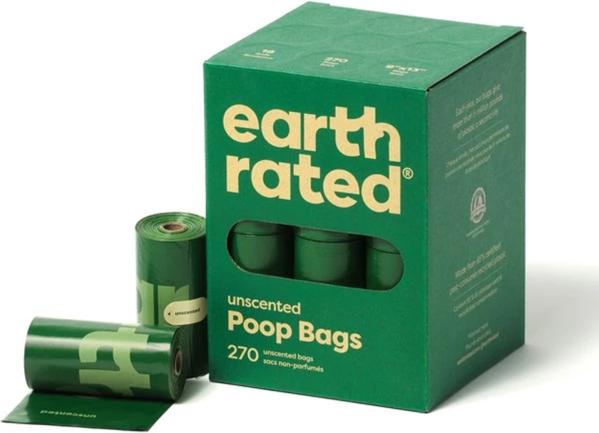 Earth Rated Dog Poop Bags, Refill Rolls