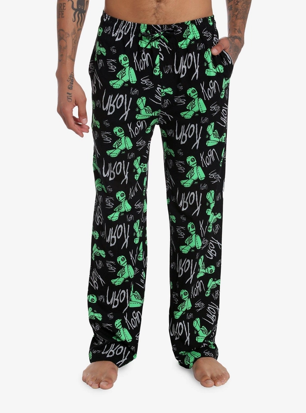 Korn Issues Pajama Pants