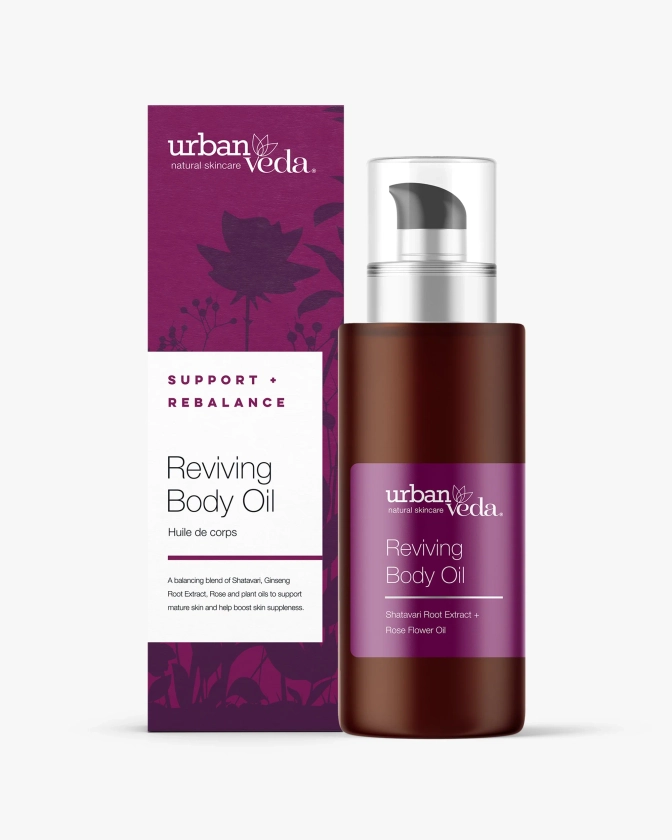 Reviving Rose Body Oil | Urban Veda Natural Ayurvedic Body Oil