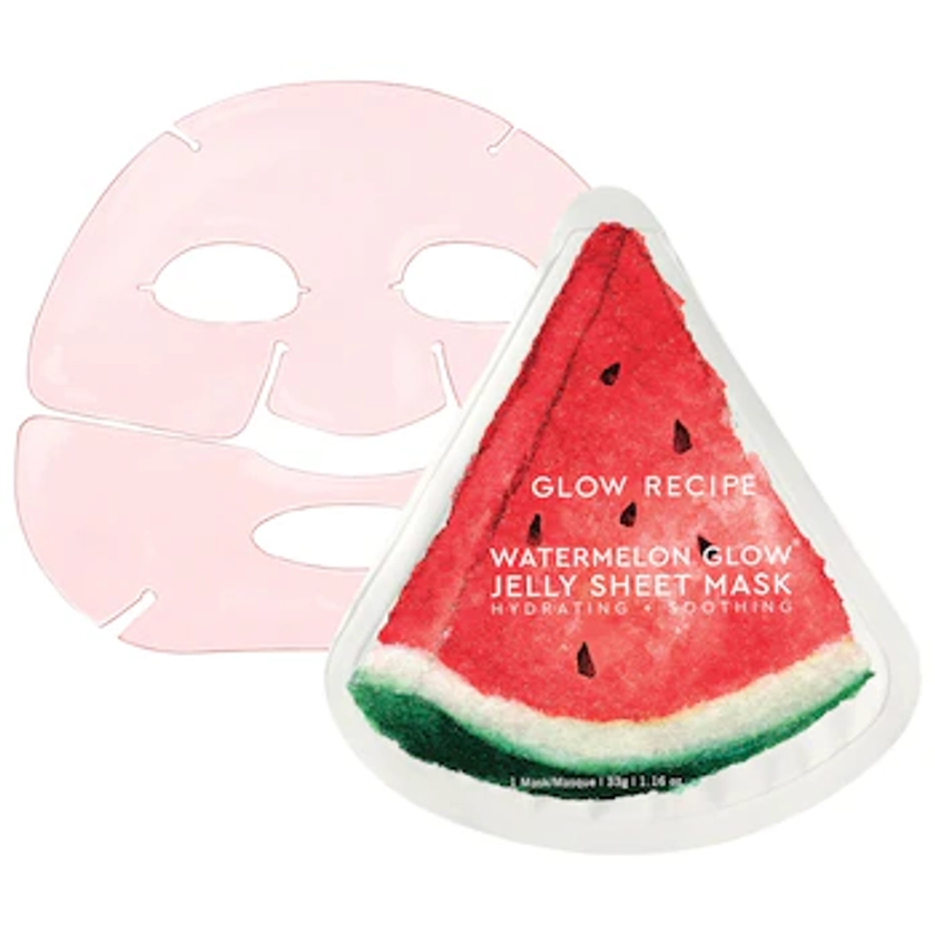 Watermelon Glow Hydrating & Soothing Jelly Sheet Mask - Glow Recipe | Sephora