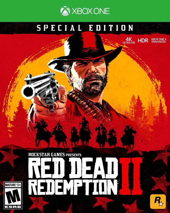 Red Dead Redemption 2 - Xbox One | Rockstar Games | GameStop