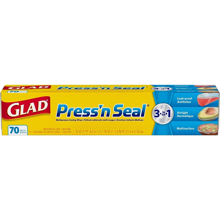 Glad Press N Seal Wrap 70FT 