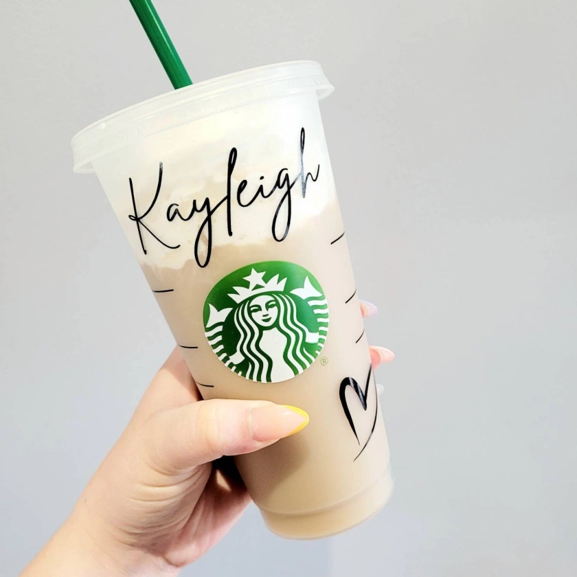 Personalised Starbucks Cold Cup