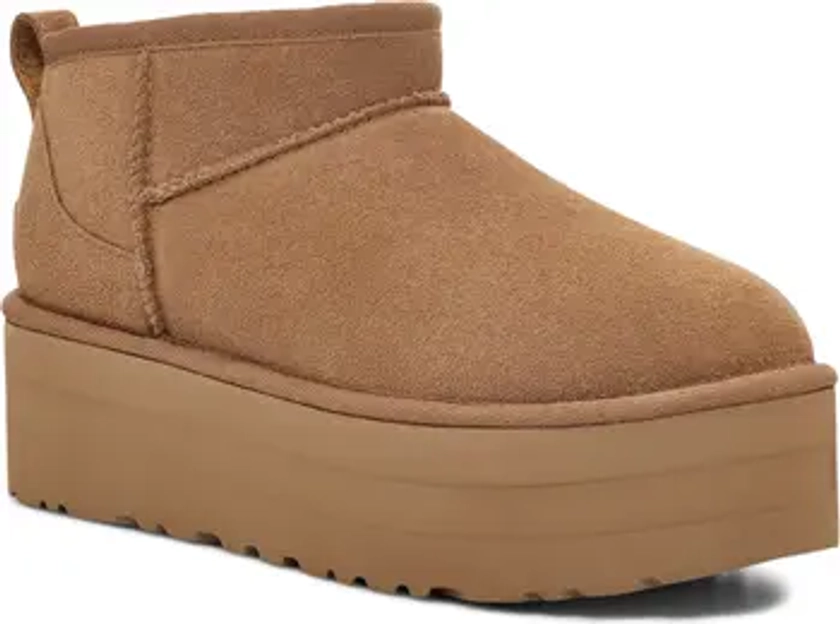 UGG® Classic Ultra Mini Platform Boot (Women) | Nordstrom