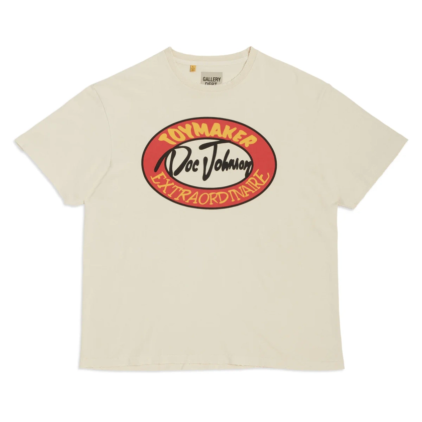 GALLERY DEPT. TOYMAKER TEE | ANTIQUE WHITE