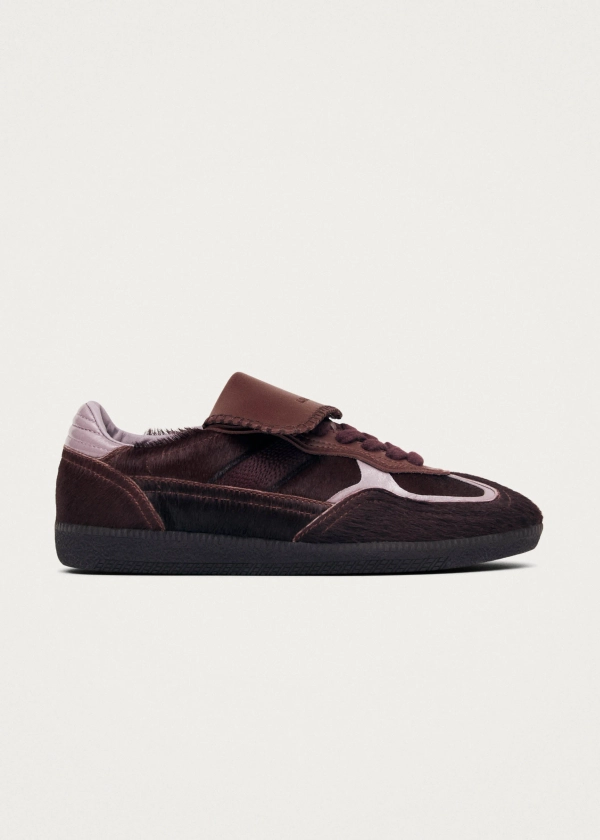 Tb.490 Club Soft Burgundy Leather Sneakers | ALOHAS