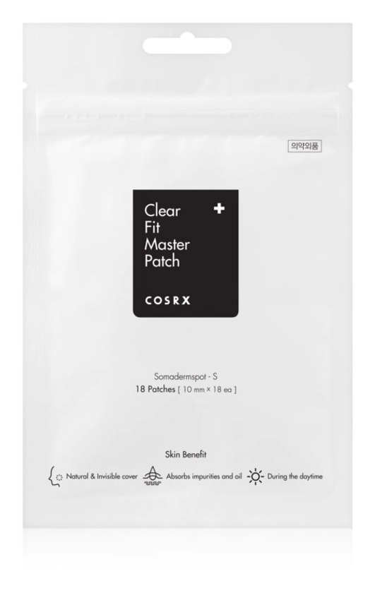 COSRX Clear Fit Master Patch Plasterki Kryjące na Niedoskonałości 18 Sztuk - sklep Cocolita